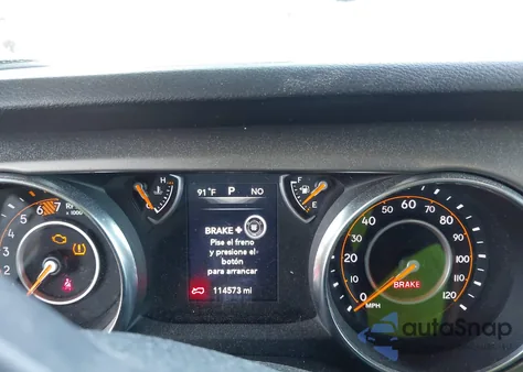 2020 Jeep Wrangler Unlimited Sport S 4X4 z USA, uszkodzony, nr VIN 1C4HJXDNXLW279733